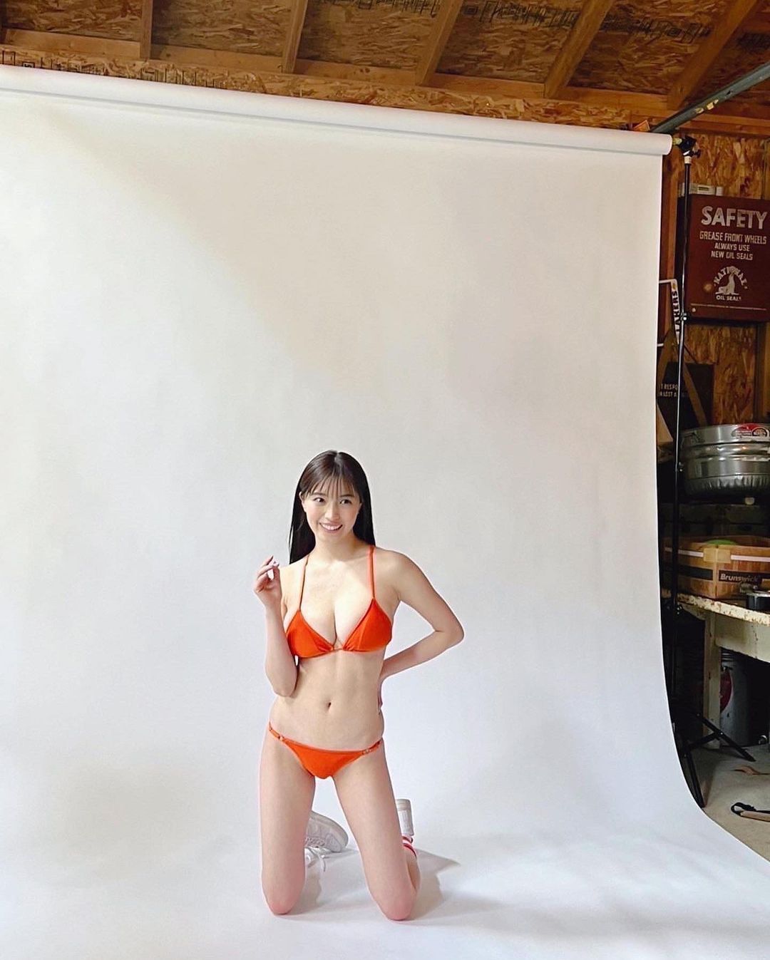 又有隱藏版巨乳獸！「村島未悠」超強大柔軟Ｆ奶溢出，網友：褲子都快爆了！