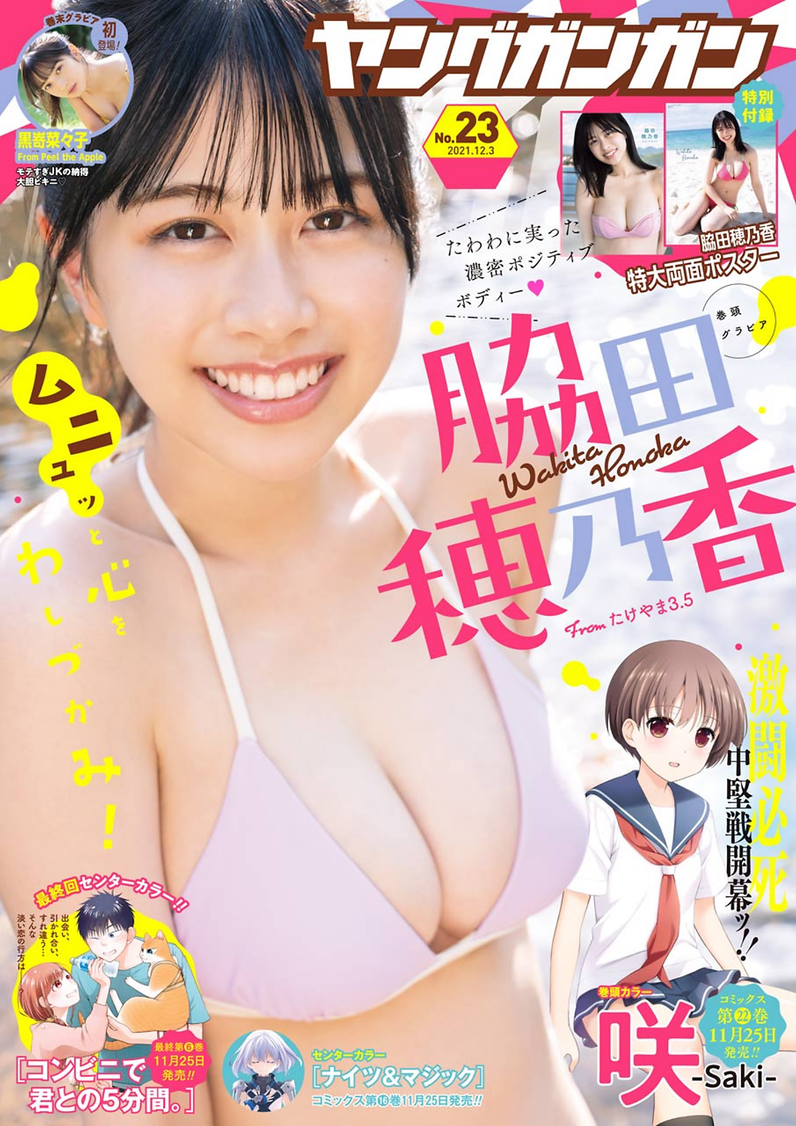 [脇田穂乃香]沙灘展現好身材 躺出G奶任人看 - 貼圖 - 清涼寫真 -