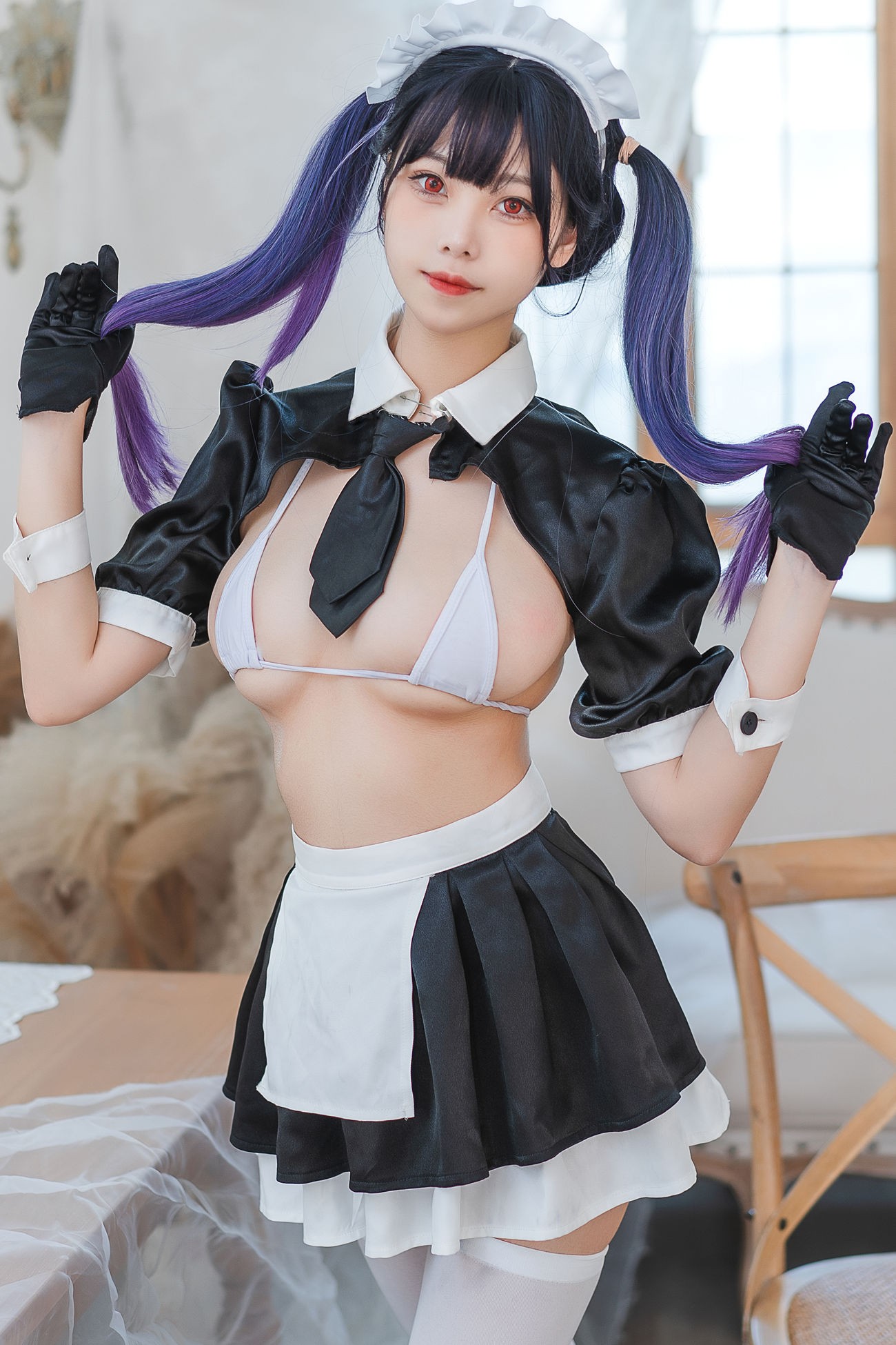 蜜汁貓裘 女仆 - COSPLAY -