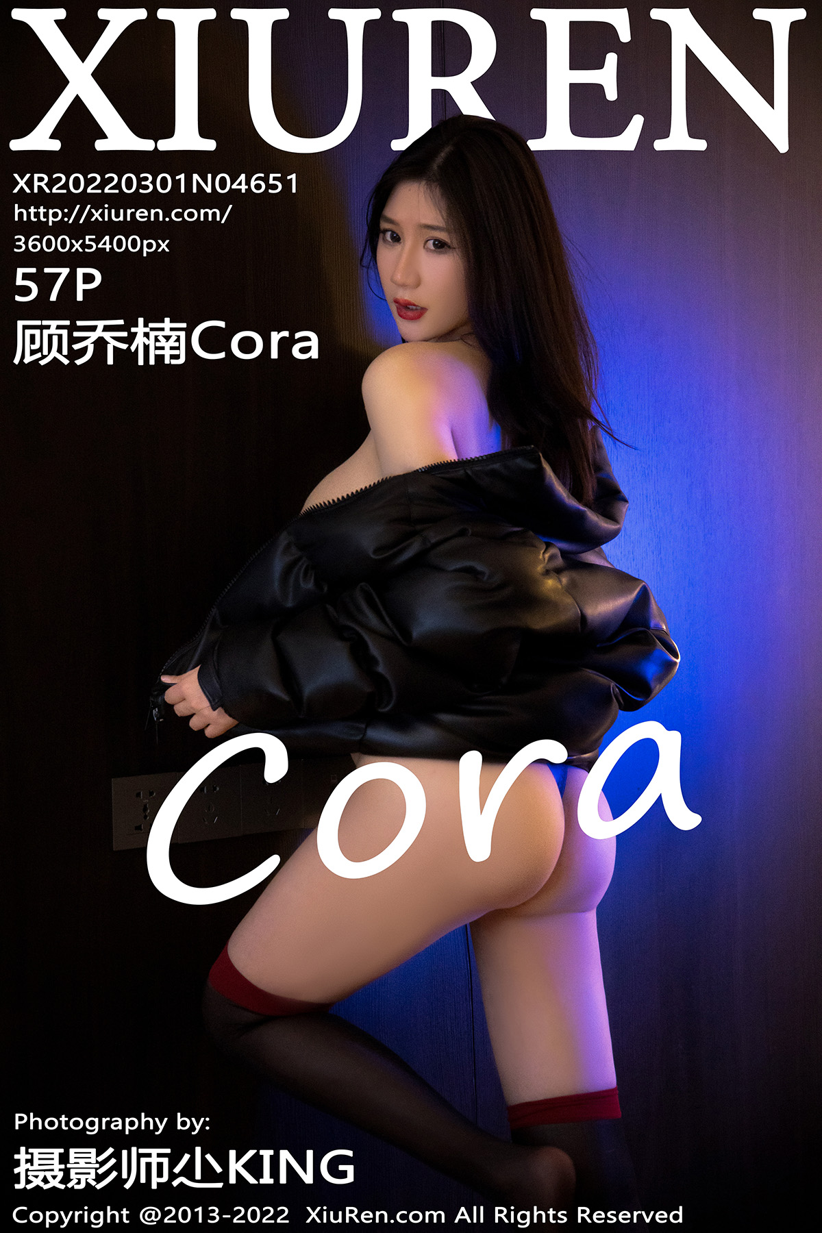 【XiuRen】2022.03.01 Vol.4651 Gu Qiaonan Cora full version without watermark photo