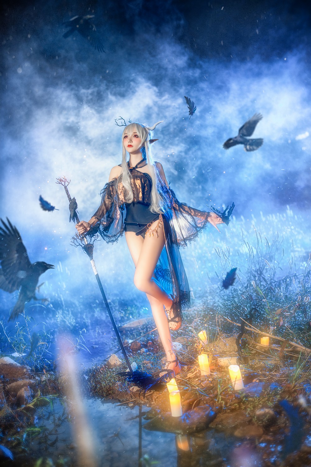 仙九Airi  -  閃靈靜谧午夜 - COSPLAY -