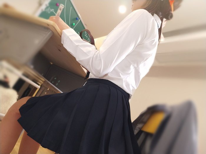 [Nagisa魔物喵] 女子高生の下著 - 貼圖 - 清涼寫真 -
