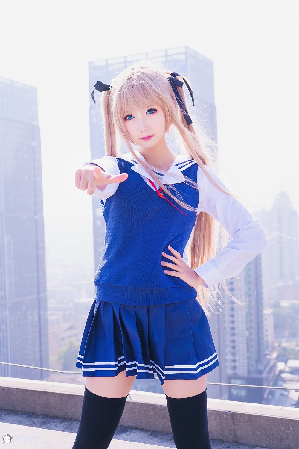 面餅仙兒 雙馬尾COS - COSPLAY -