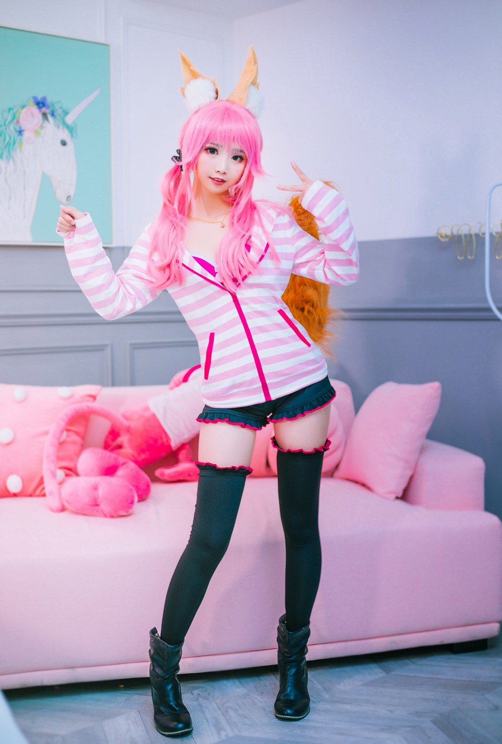 面餅仙兒 玉藻前日常 - COSPLAY -