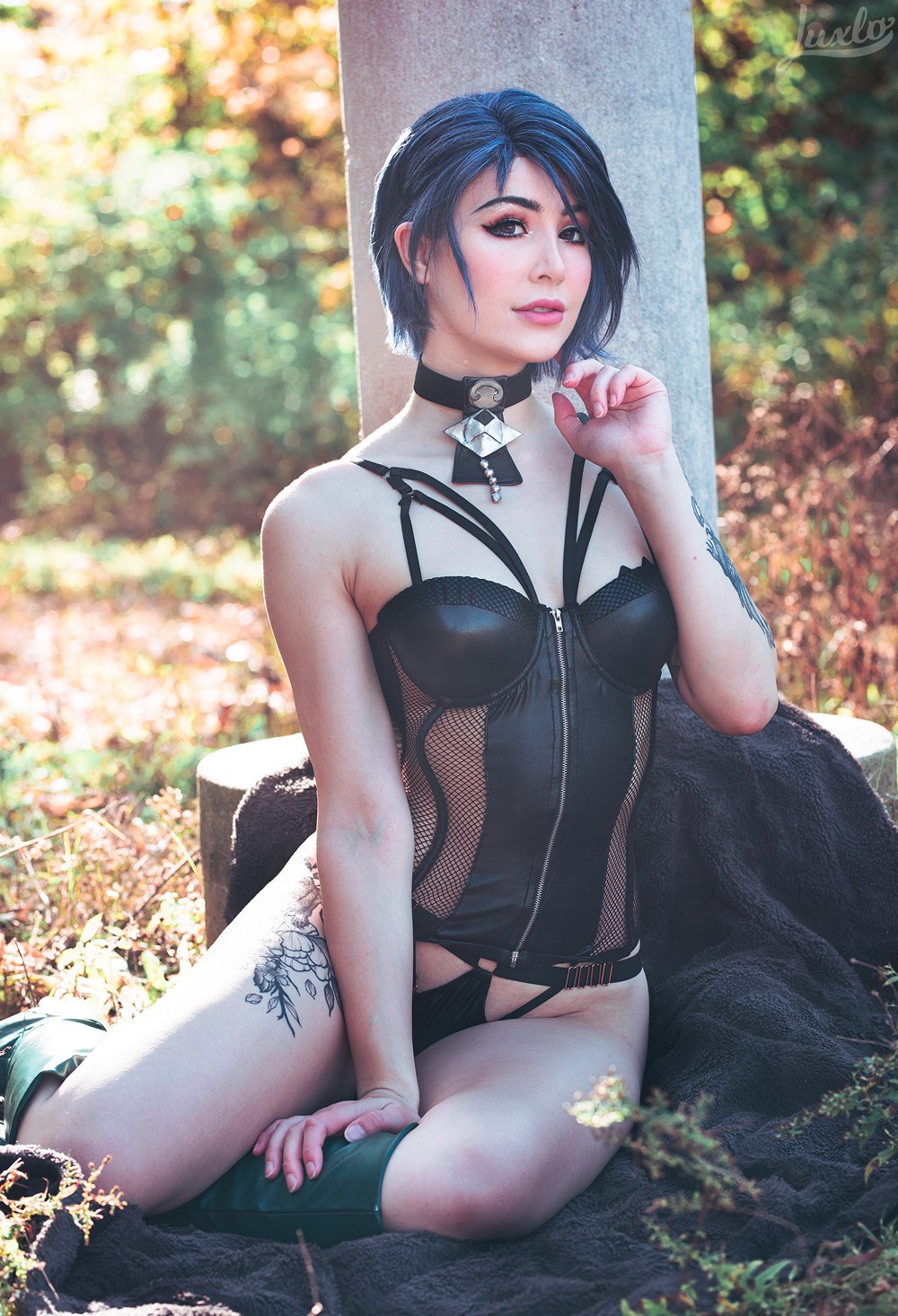 Luxlo Cosplay - Shamir Spicy - COSPLAY -