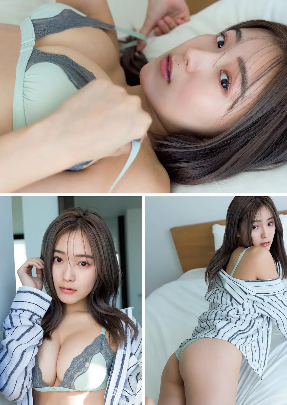 Seika Tamukai 田向星華 白嫩奶球裝不住 - 貼圖 - 清涼寫真 -
