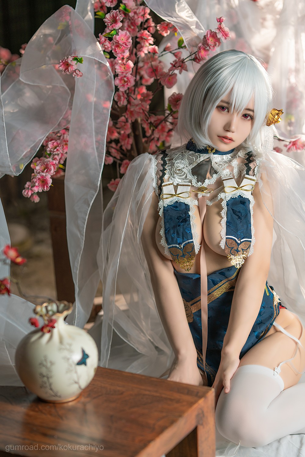 小倉千代w - 天狼星旗袍 - COSPLAY -