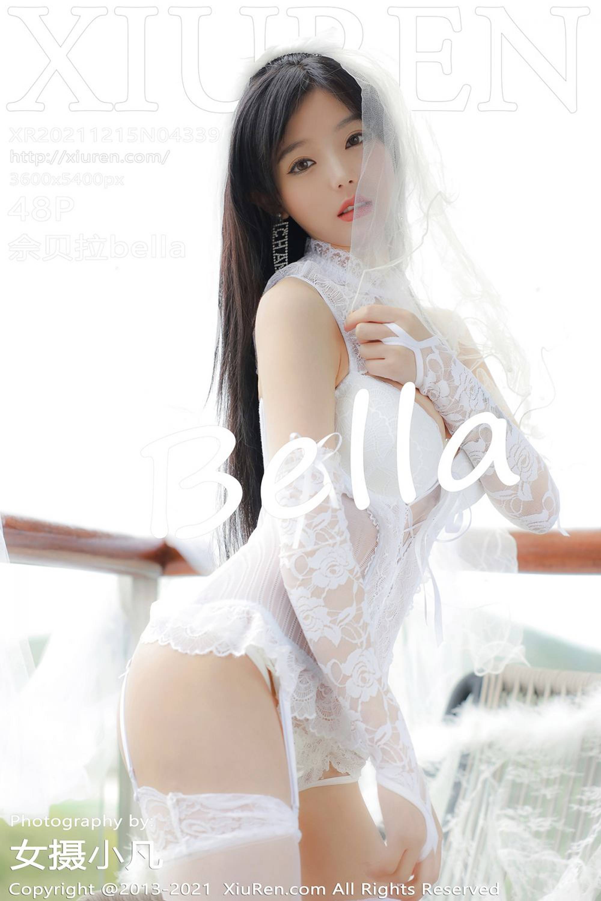 【Xiuren秀人系列】2021.12.15 No.4339 佘貝拉 完整版無水印寫真【49P】 - 貼圖 - 絲襪美腿 -