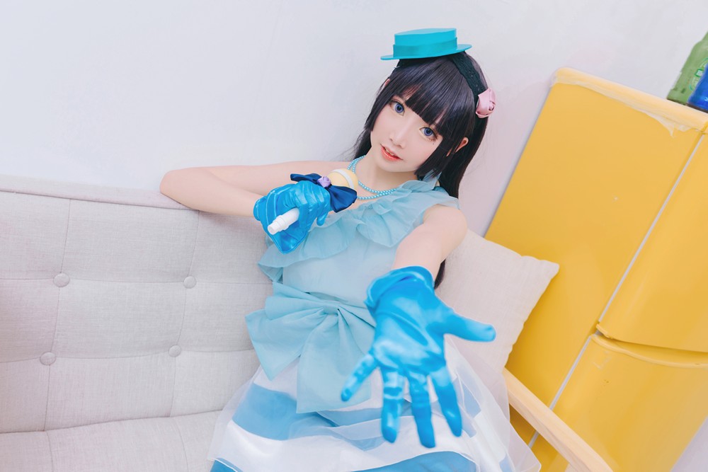 面餅仙兒 黑貓打歌服 - COSPLAY -