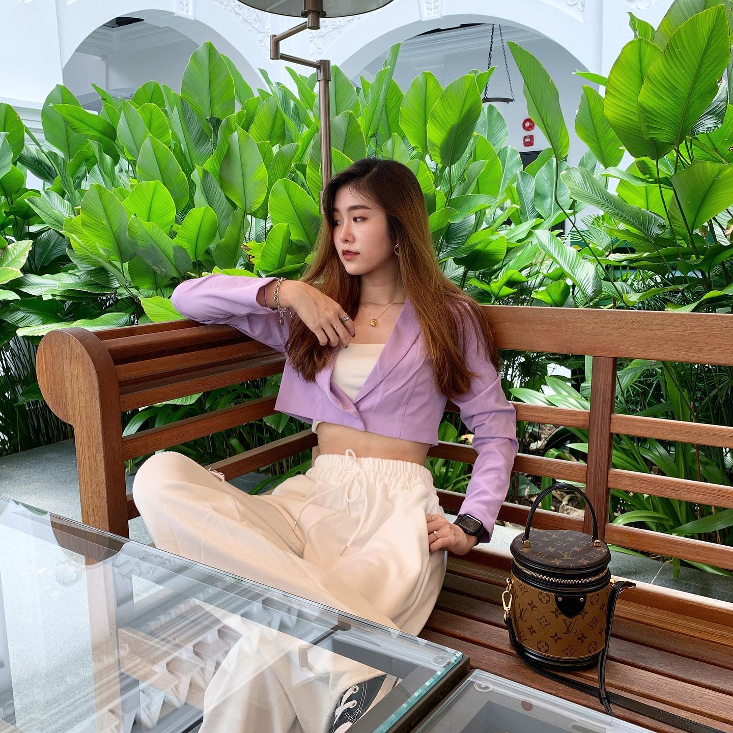 男女通殺！大眼正妹時尚氣質藏不住　率性又知性舉手投足散發迷人魅力