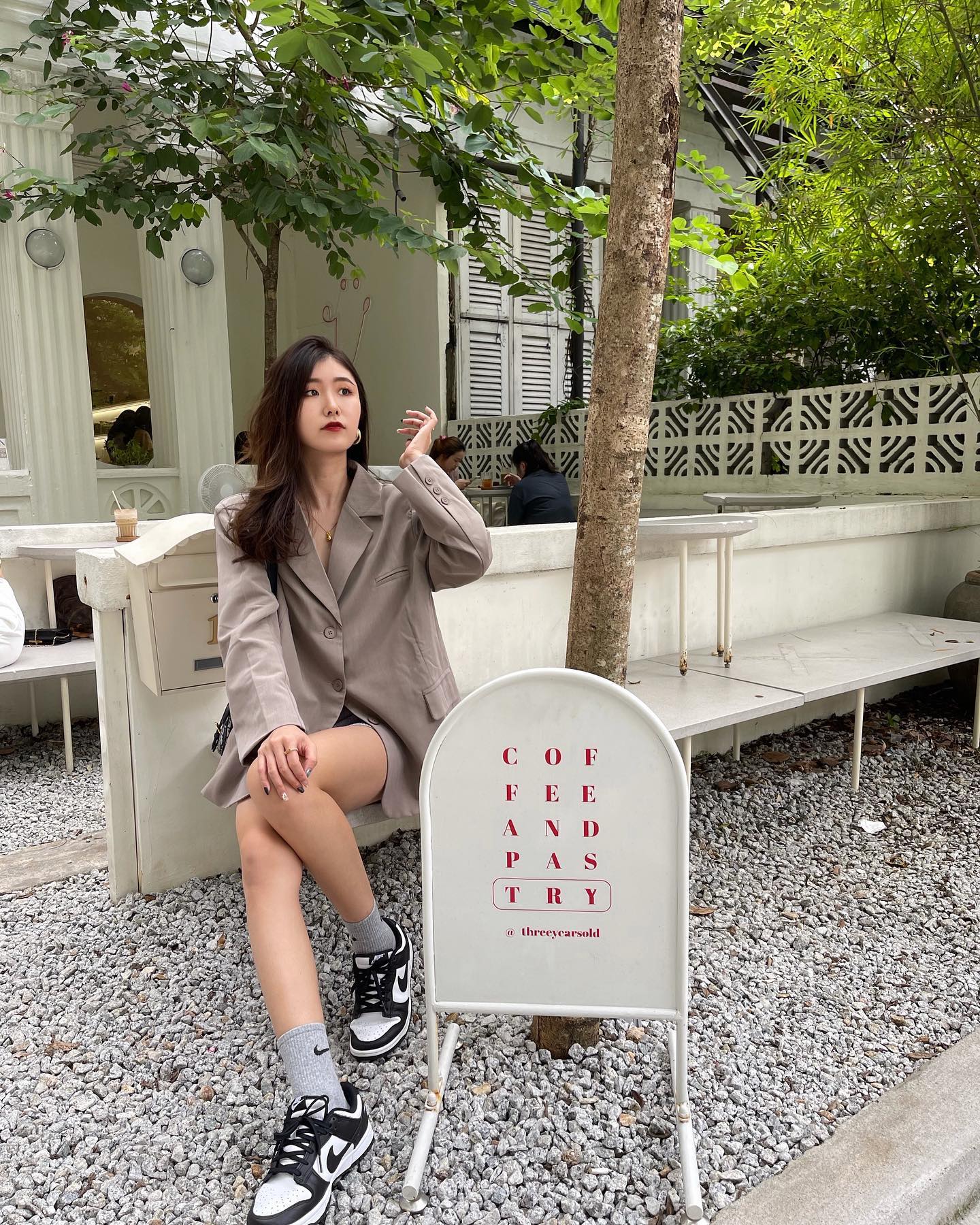 男女通殺！大眼正妹時尚氣質藏不住　率性又知性舉手投足散發迷人魅力