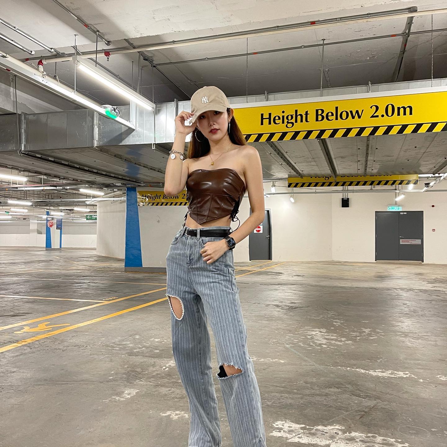 男女通殺！大眼正妹時尚氣質藏不住　率性又知性舉手投足散發迷人魅力