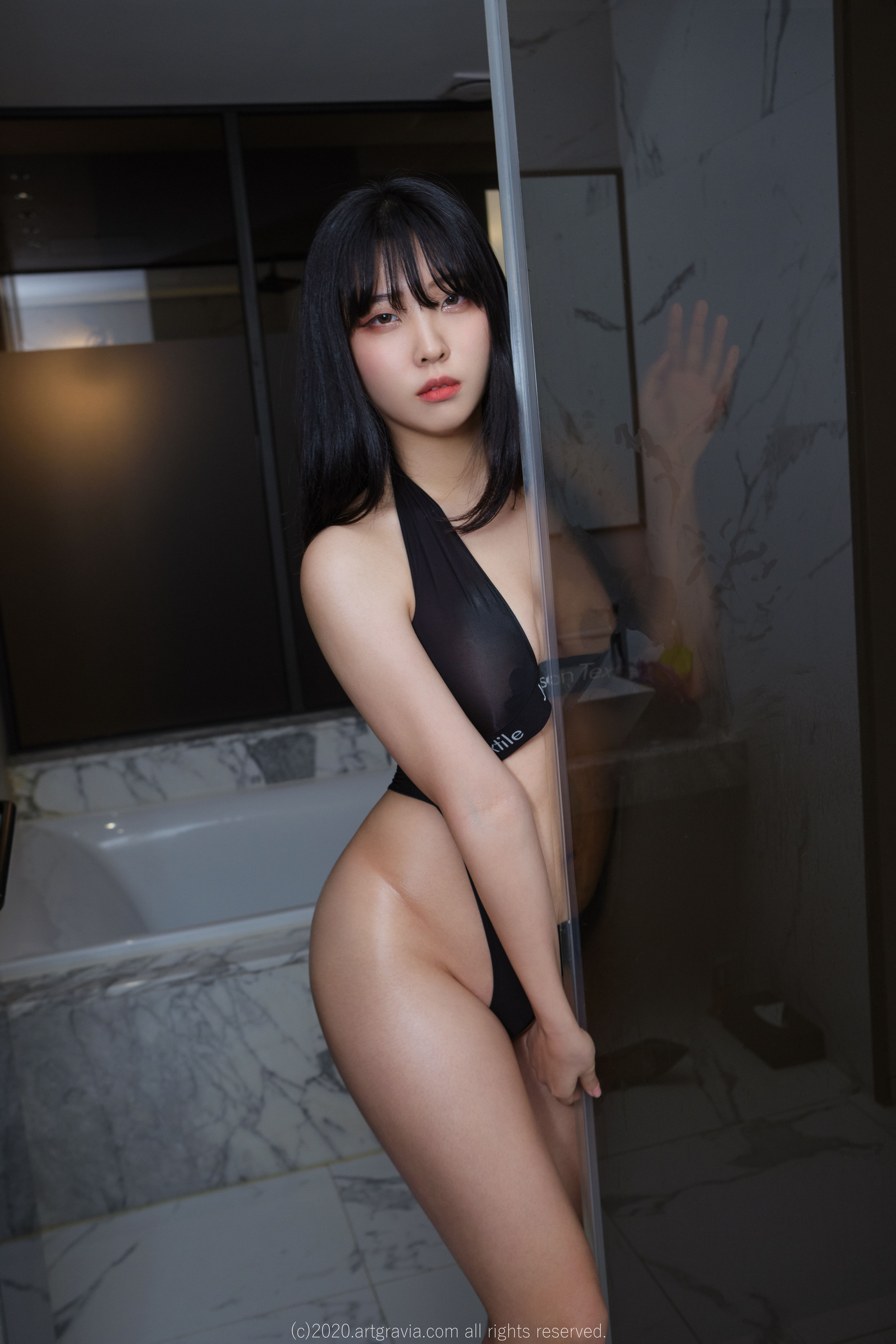 Hana Song송하나《開檔泳衣》姣好身材全曝光 - 貼圖 - 清涼寫真 -