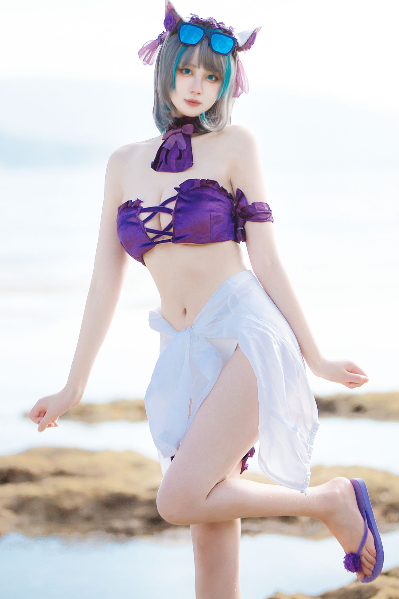 念雪 柴郡貓 - COSPLAY -