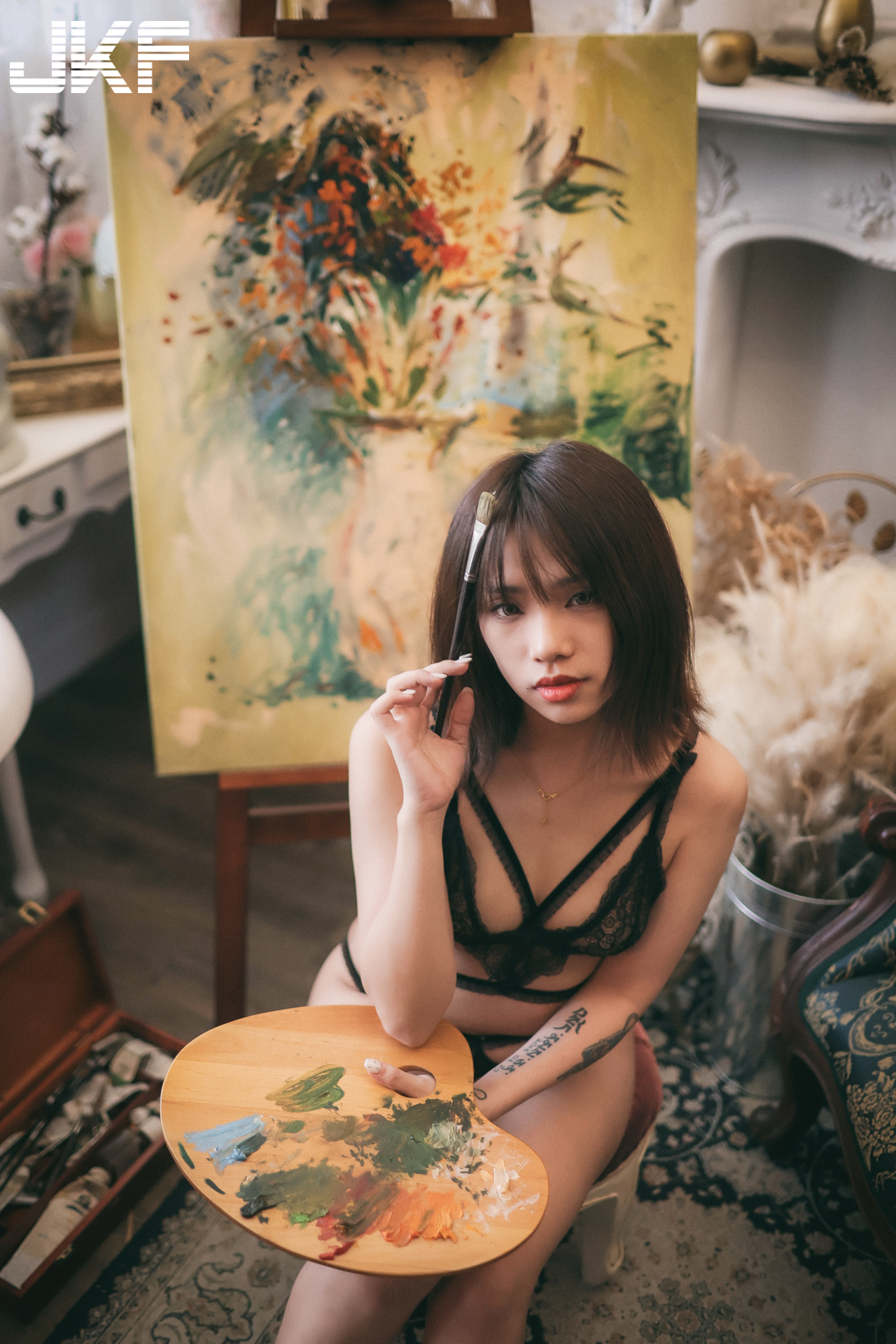 視角太邪惡！短髮正妹「熙玥」尺度無極限！美乳翹臀情慾解放&#8230;