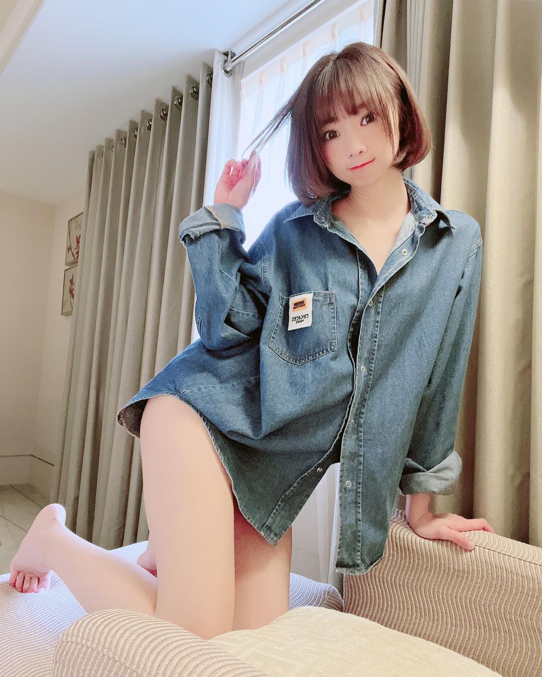 長腿小惡魔「優寶」強勢勾引盡情使壞　超猛烈床上攻勢讓人抵擋不住