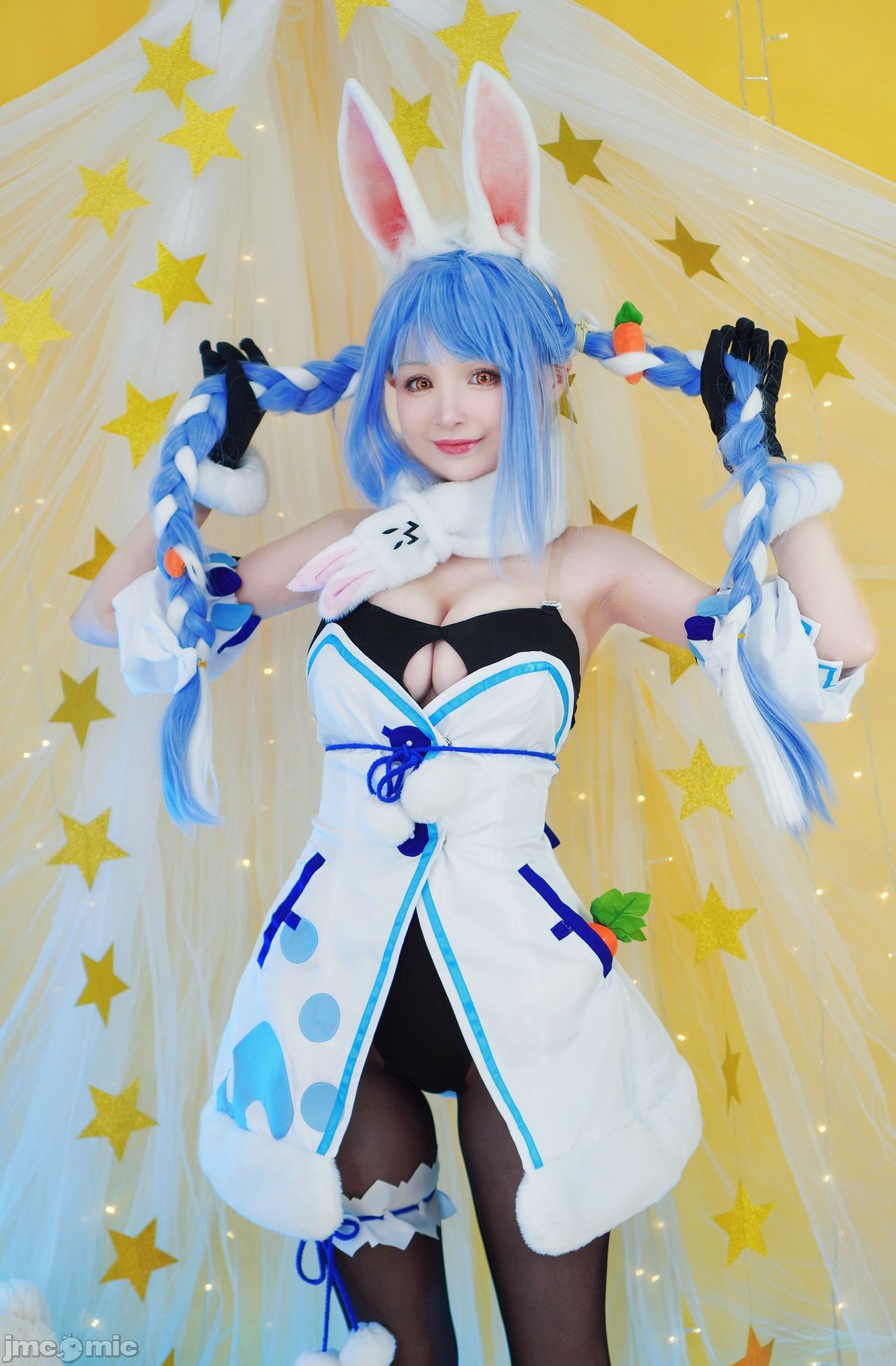 Hidori Rose - Usada Pekora (Hololive) - 貼圖 - 歐美寫真 -