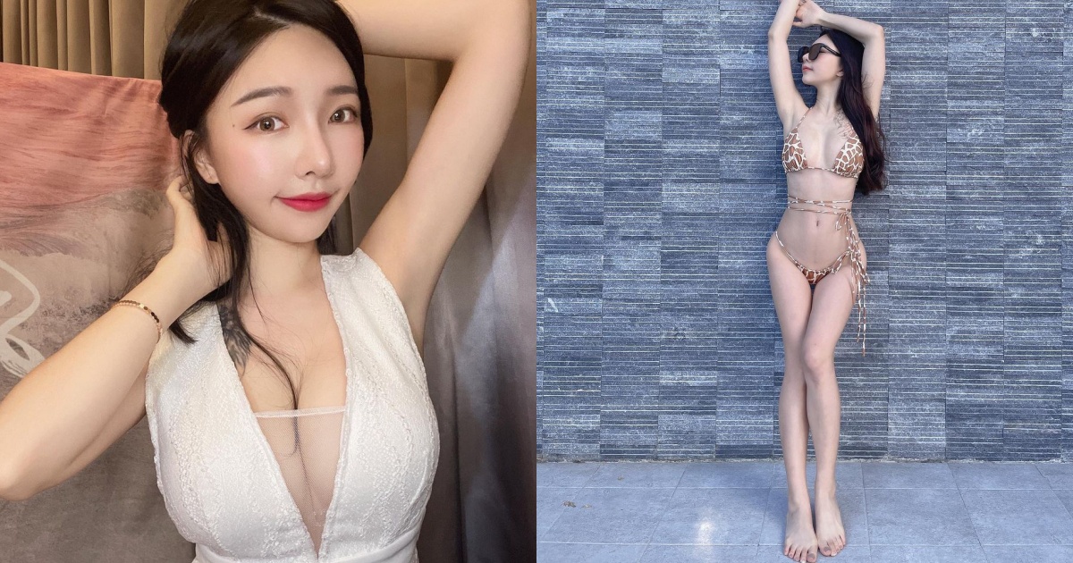 熱愛水上活動的運動正妹！「Nora林于諾 」飽滿美乳＋漂亮腹肌，苗條又火辣！