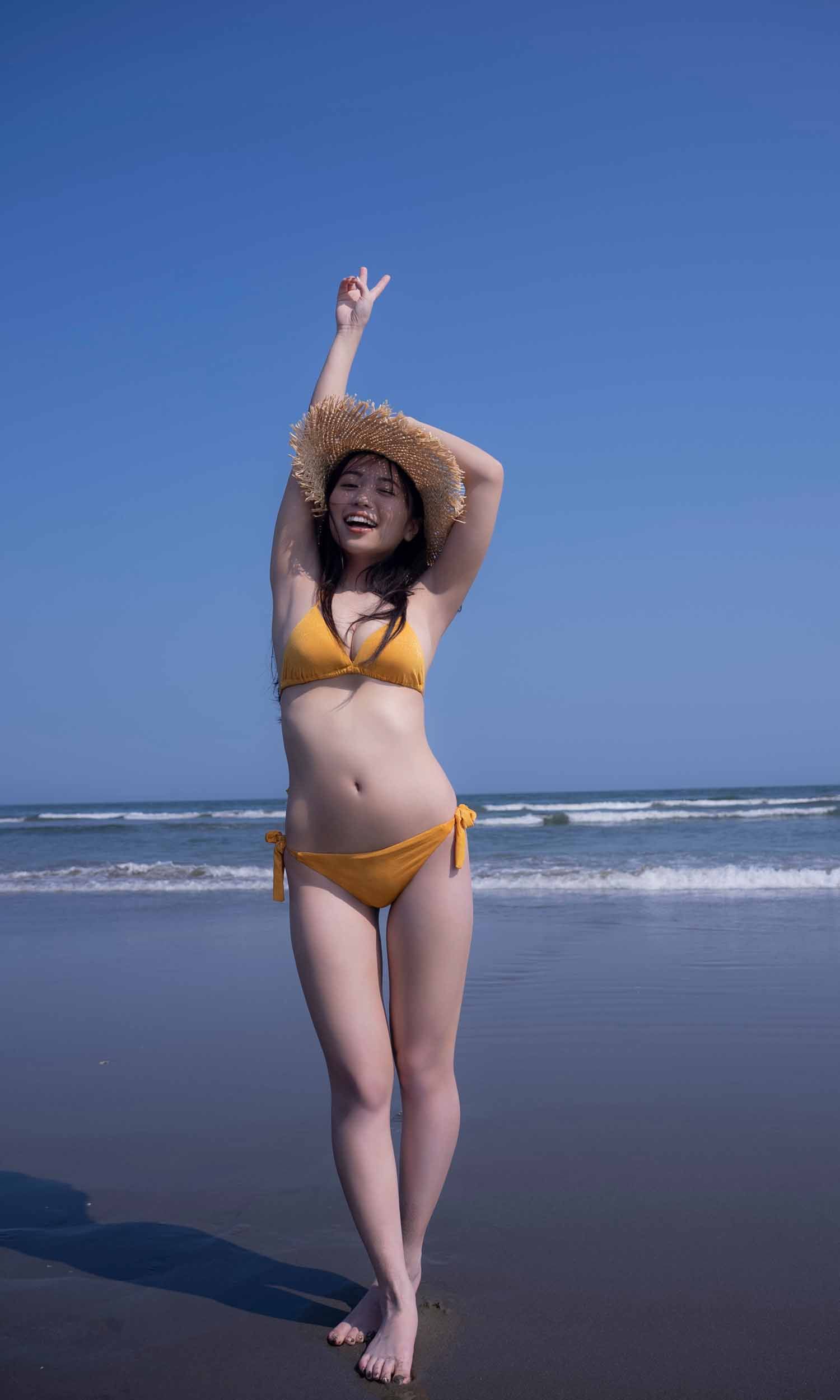 [大原優乃] 又大又圓美乳   堅挺炸出 - 貼圖 - 清涼寫真 -