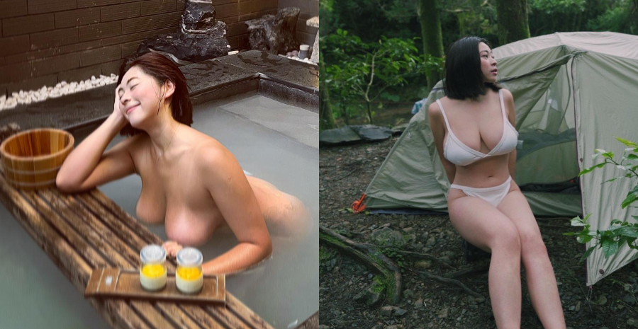 這篇含乳量超高！盤點表特版「五巨頭」　乳量全都核彈級