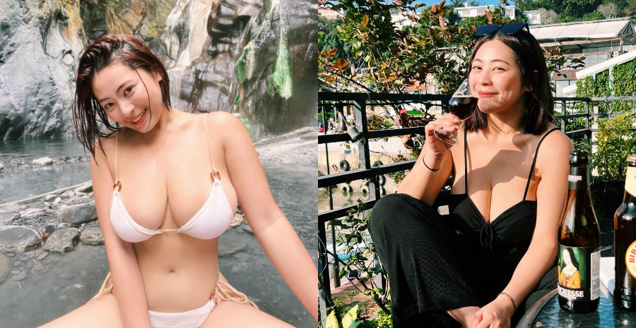 這篇含乳量超高！盤點表特版「五巨頭」　乳量全都核彈級