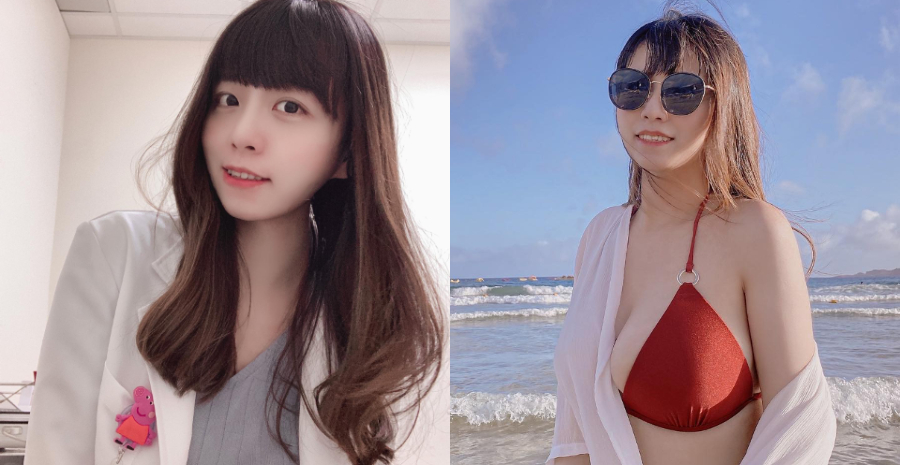 這篇含乳量超高！盤點表特版「五巨頭」　乳量全都核彈級