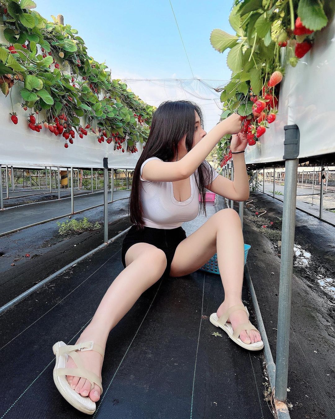 兇猛「巨乳正妹醫師」辣秀南半球，超狂比基尼設計「掉出2/3肉肉」，網友猛推：讚！