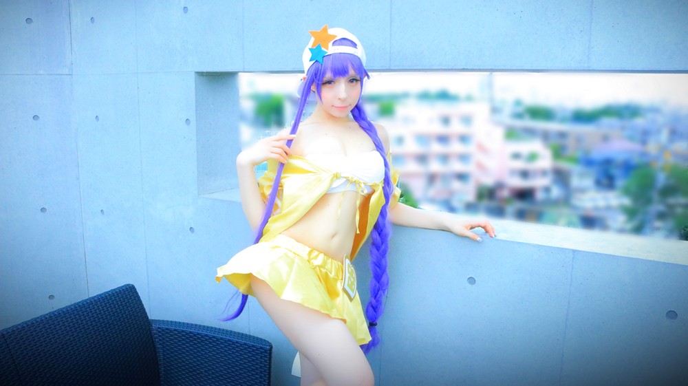 【コスプレ寫真44枚】水著BB - COSPLAY -