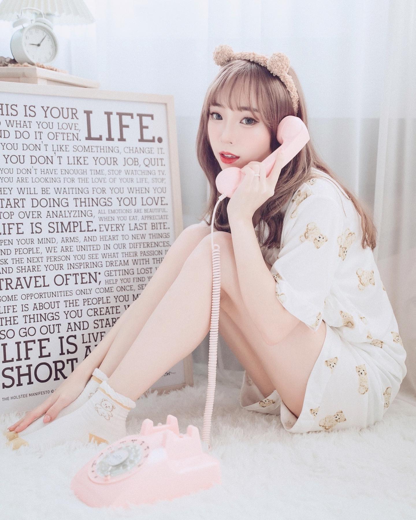 甜心配音員「娃娃」讓人無法容忍的超高顏值！IG私照讓人越看越上火！ - 美女圖 -