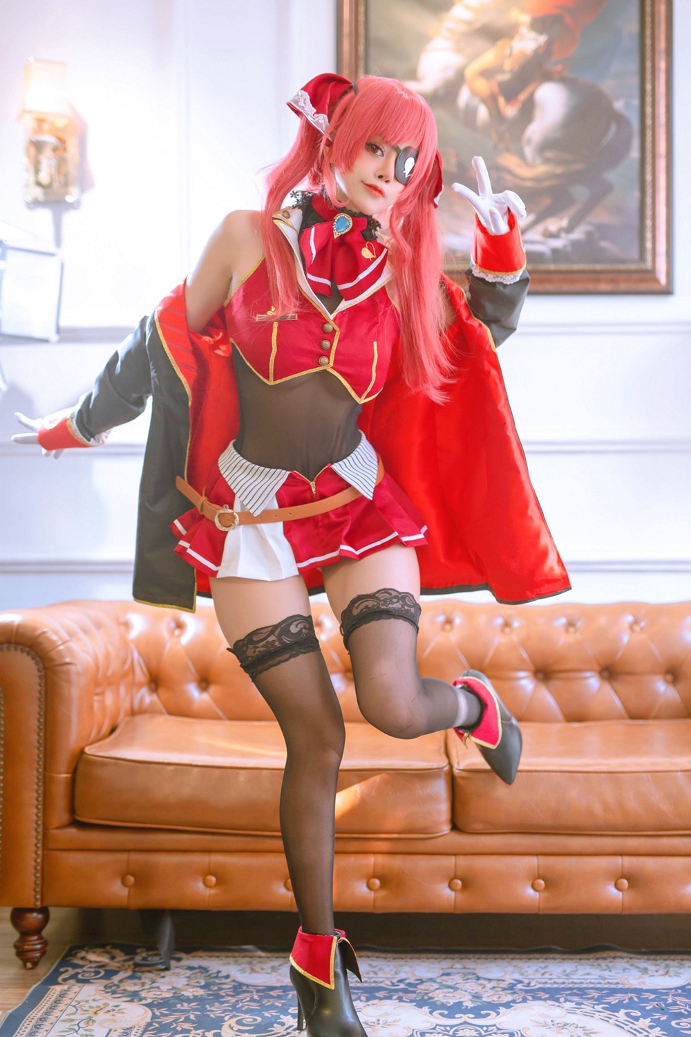 Byoru - Houshou Marine - COSPLAY -