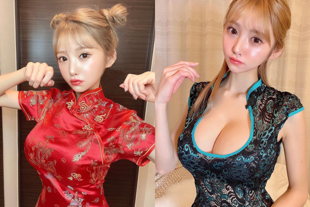 腹肌女神「佐崎きさき」私服穿搭不露腰！轉身把另一大「秘密武器」放桌上