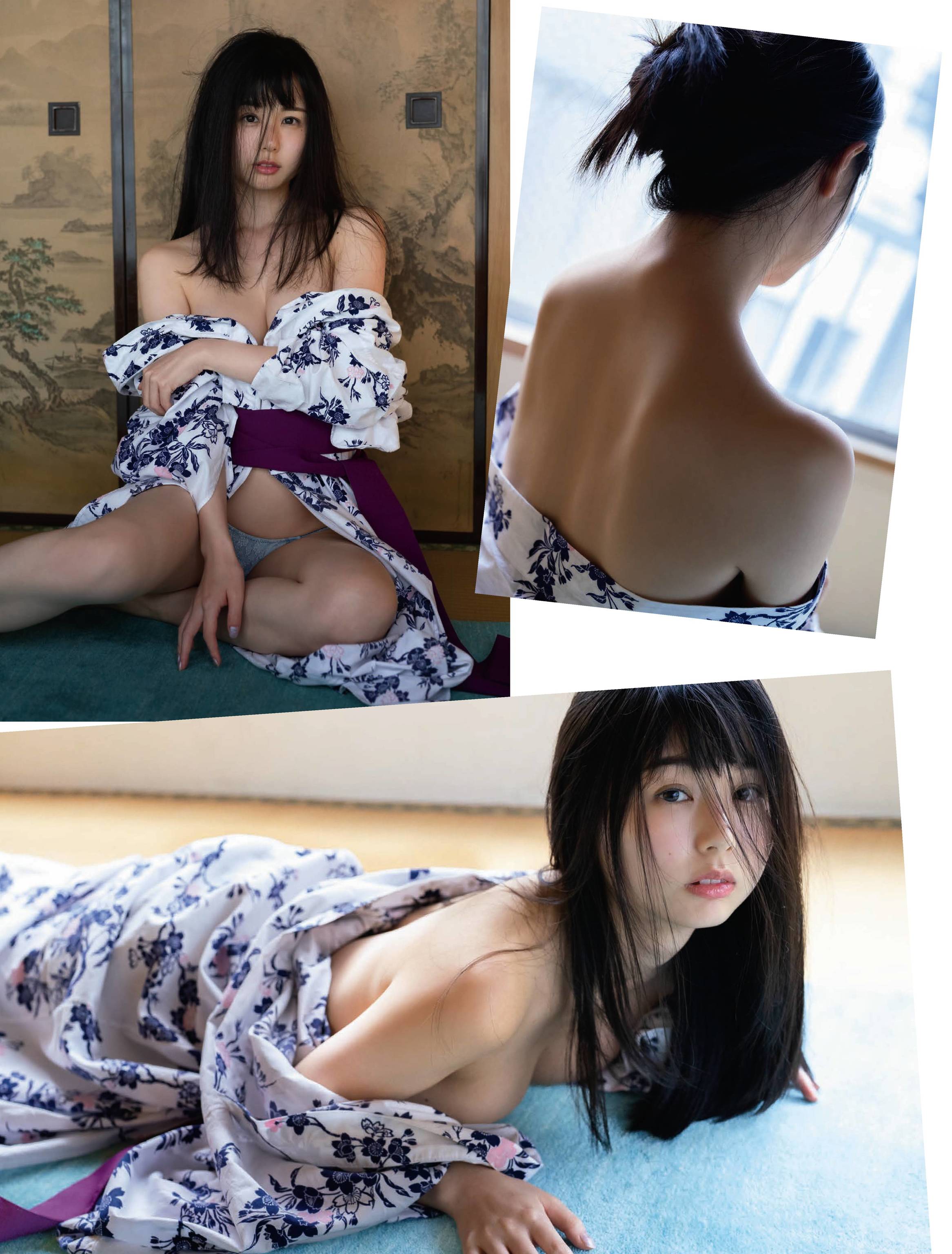 清純臉蛋下的暴力身材&#8230;大眼櫻花妹 Kuriemi 追蹤數突破 100 萬狂送養眼福利