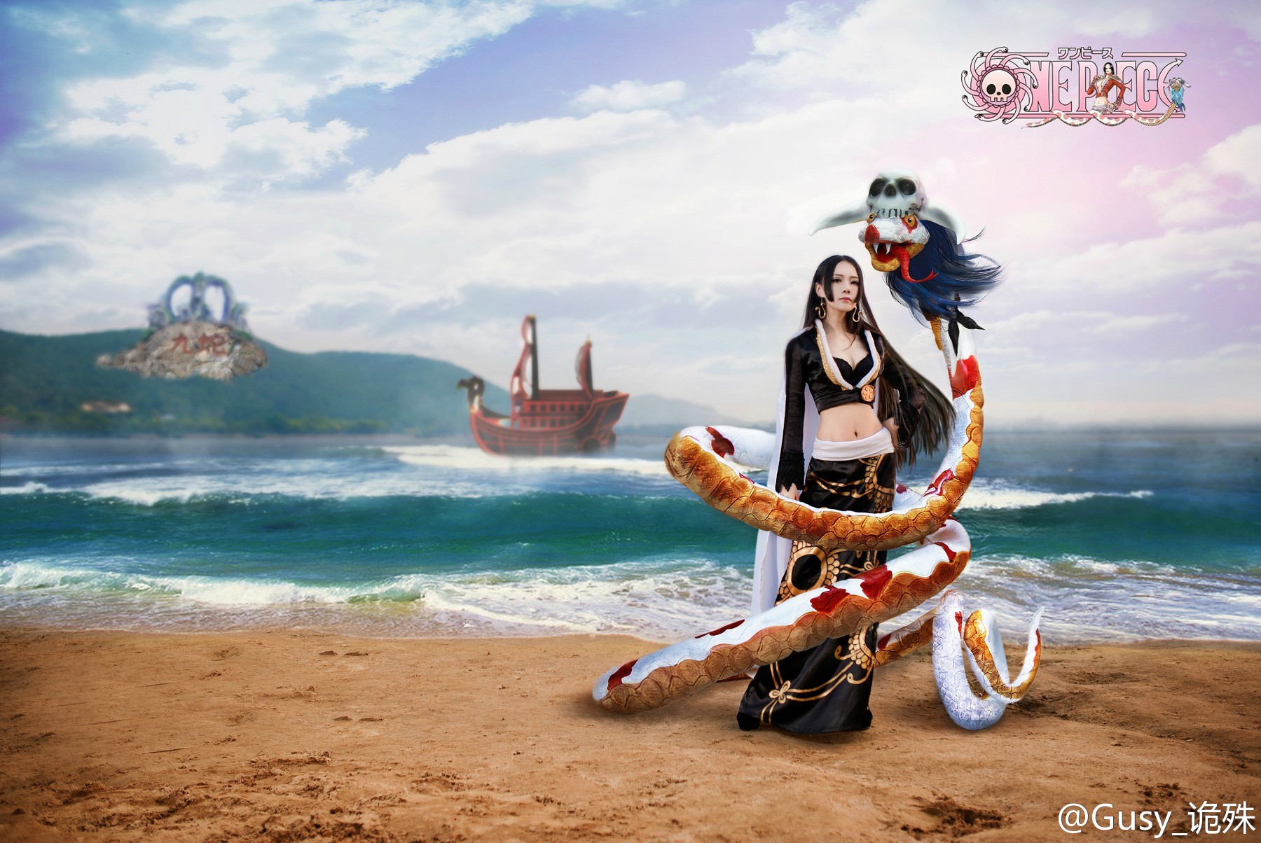 Gusy_詭殊- 超讚的蛇姬造型Coser - 貼圖 - 清涼寫真 -