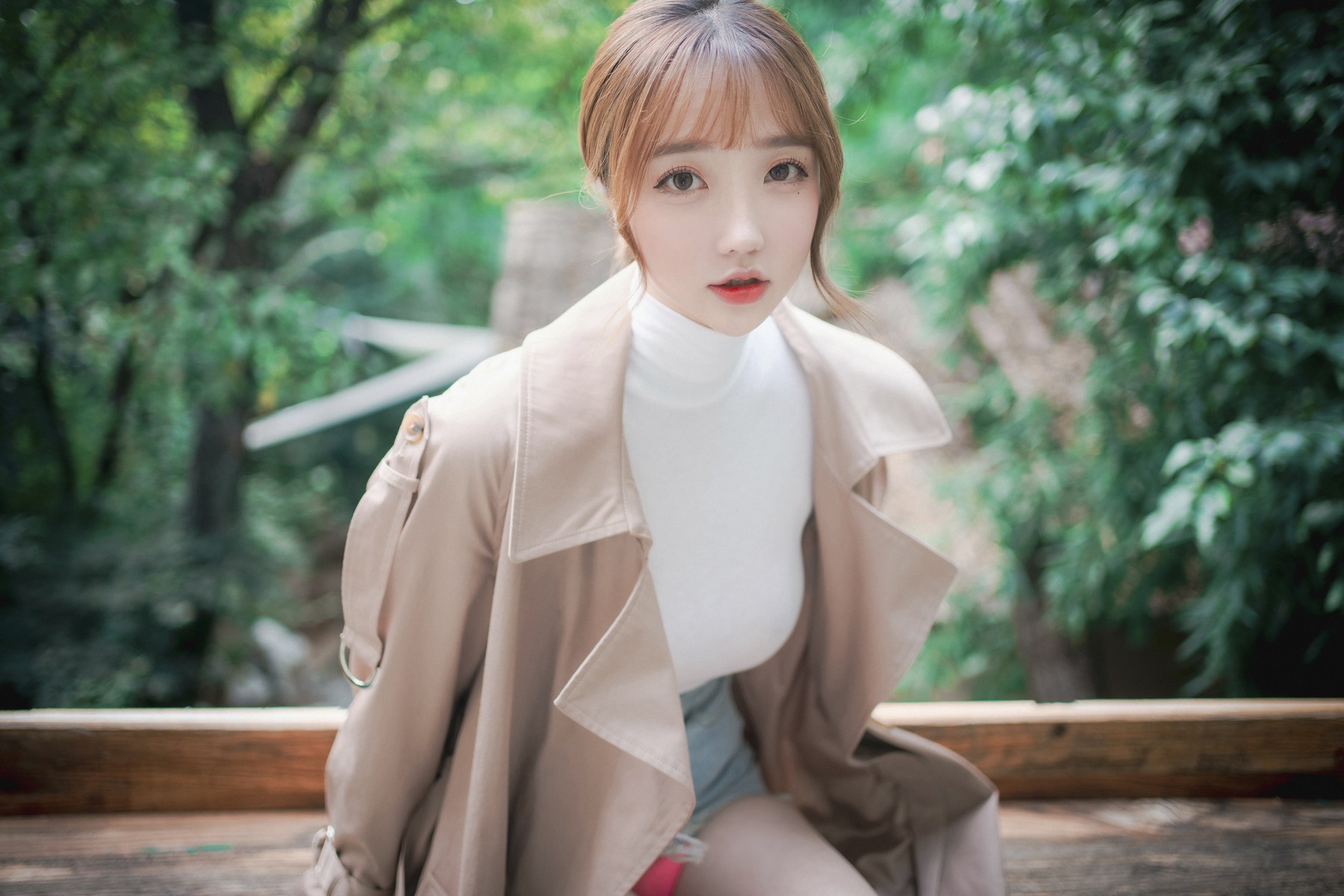 [Son Yeeun 손예은] 無辜臉蛋超Q 胸前意外很有料 - 貼圖 - 清涼寫真 -