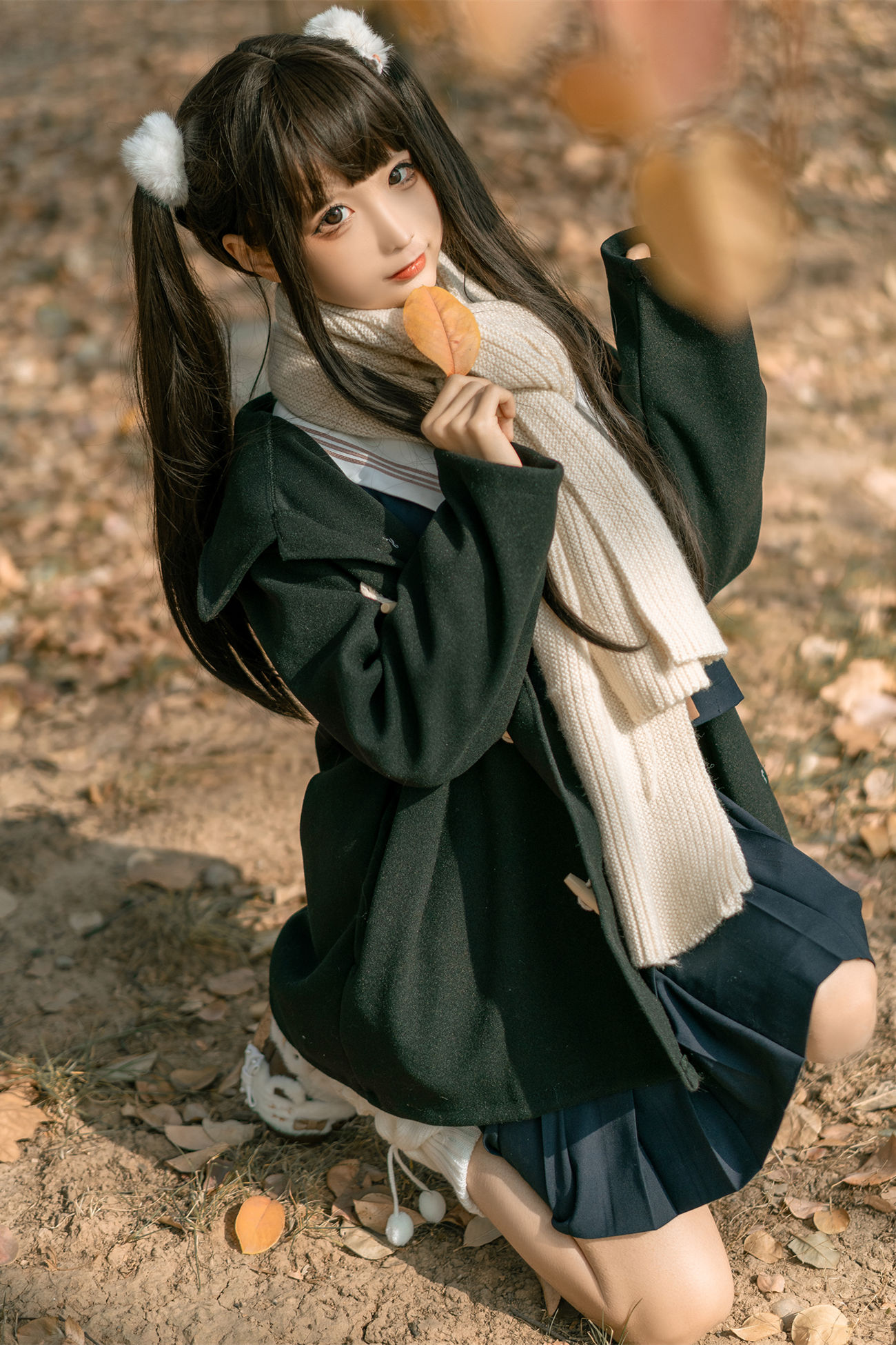 蠢沫沫 秋季JK - COSPLAY -