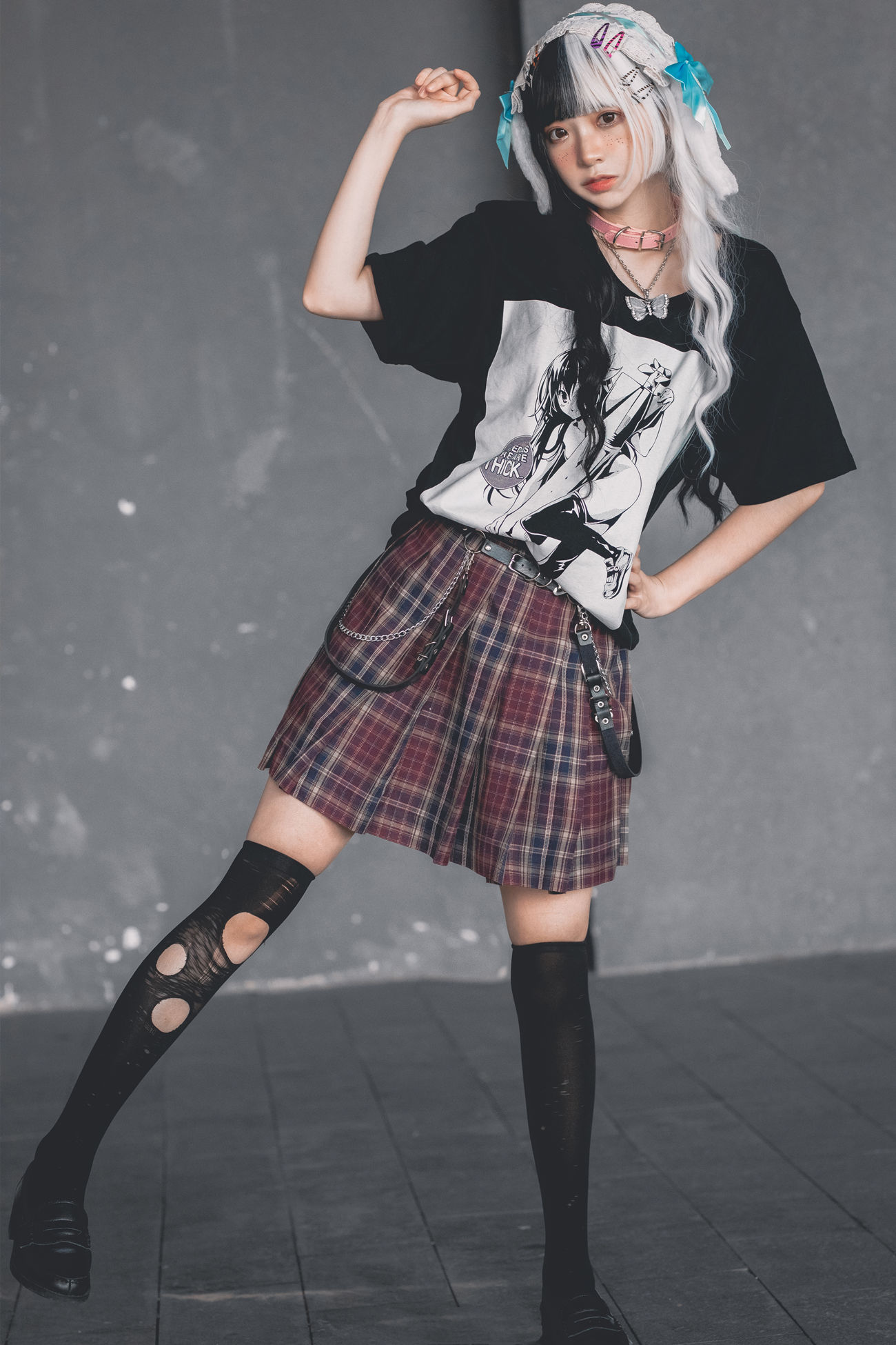 瘋貓 雀斑少女 - COSPLAY -