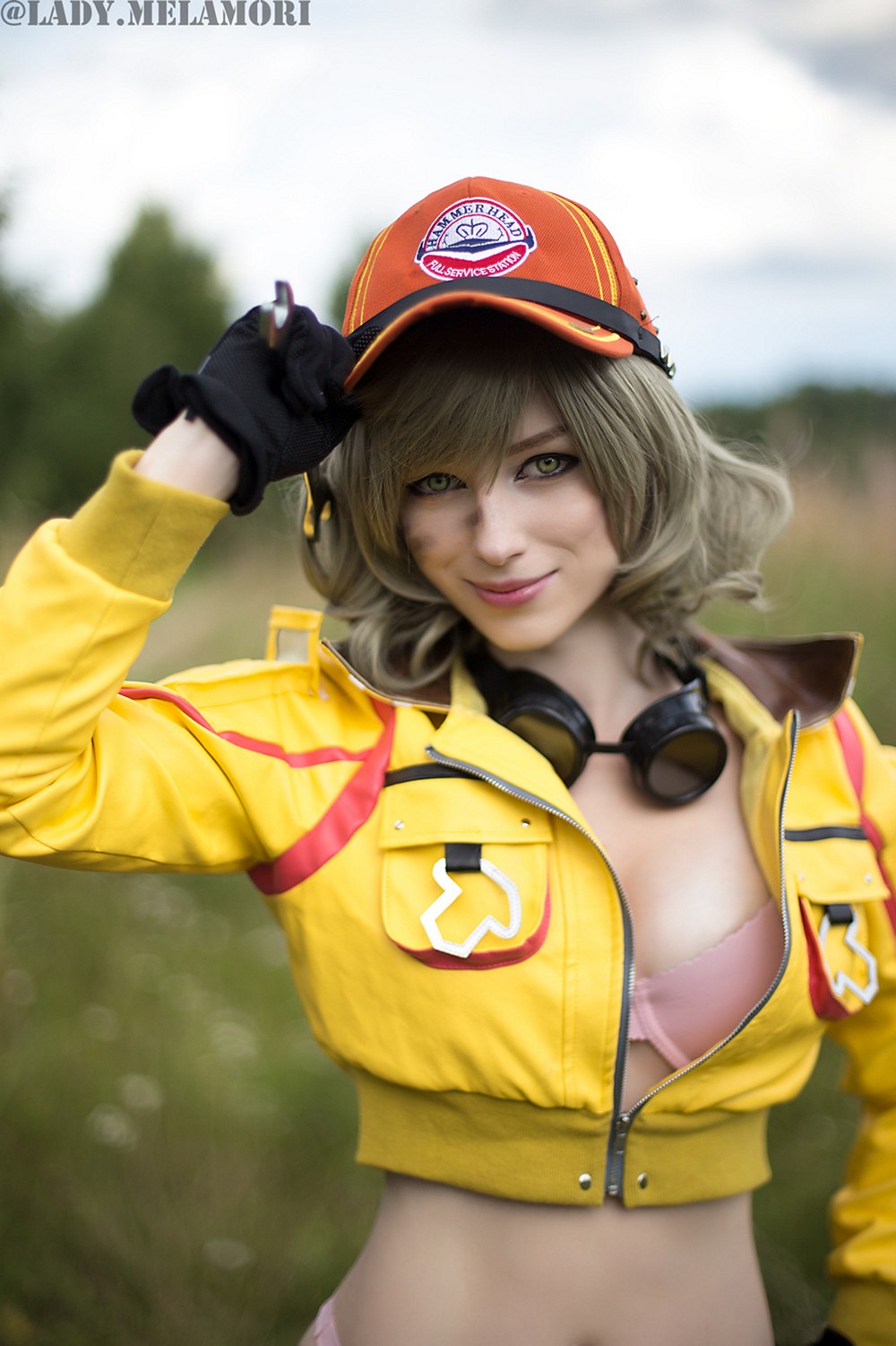 [Lady Melamori] Cindy - COSPLAY -