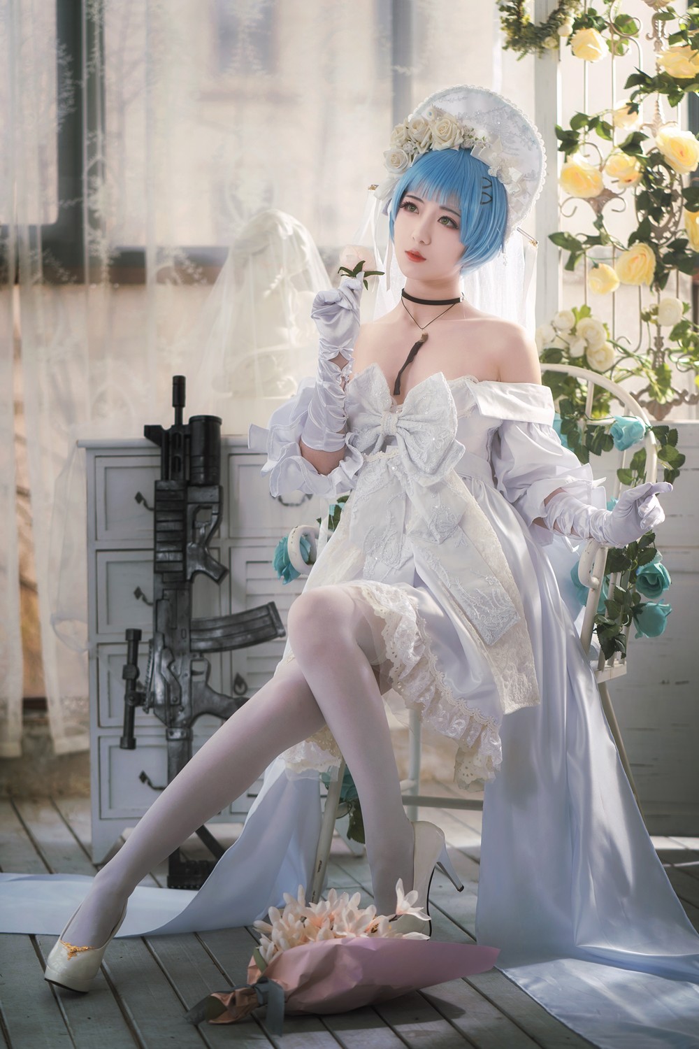 彌音音 Zas M21 [16P] - COSPLAY -