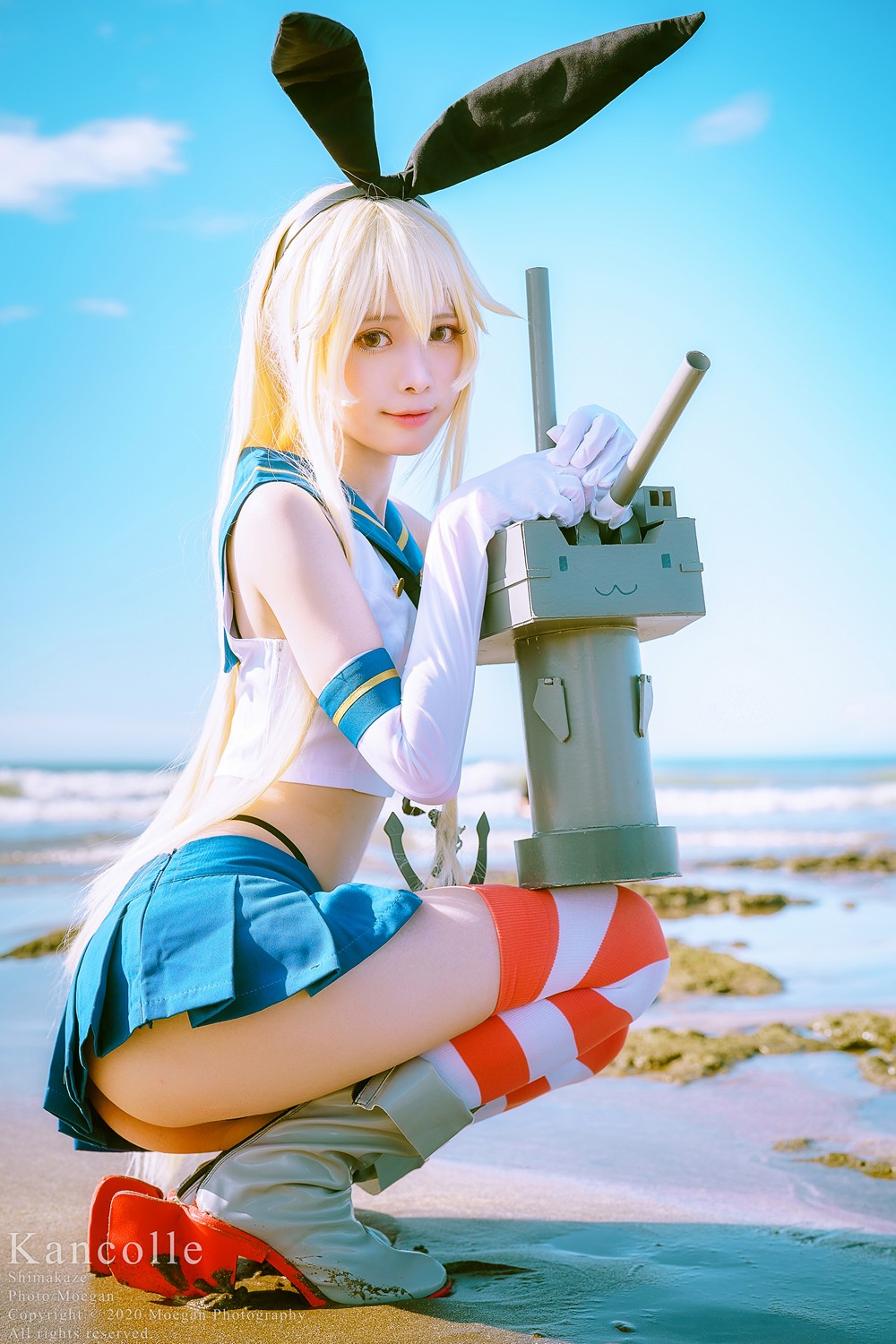 Ditto doll - Shimakaze - COSPLAY -