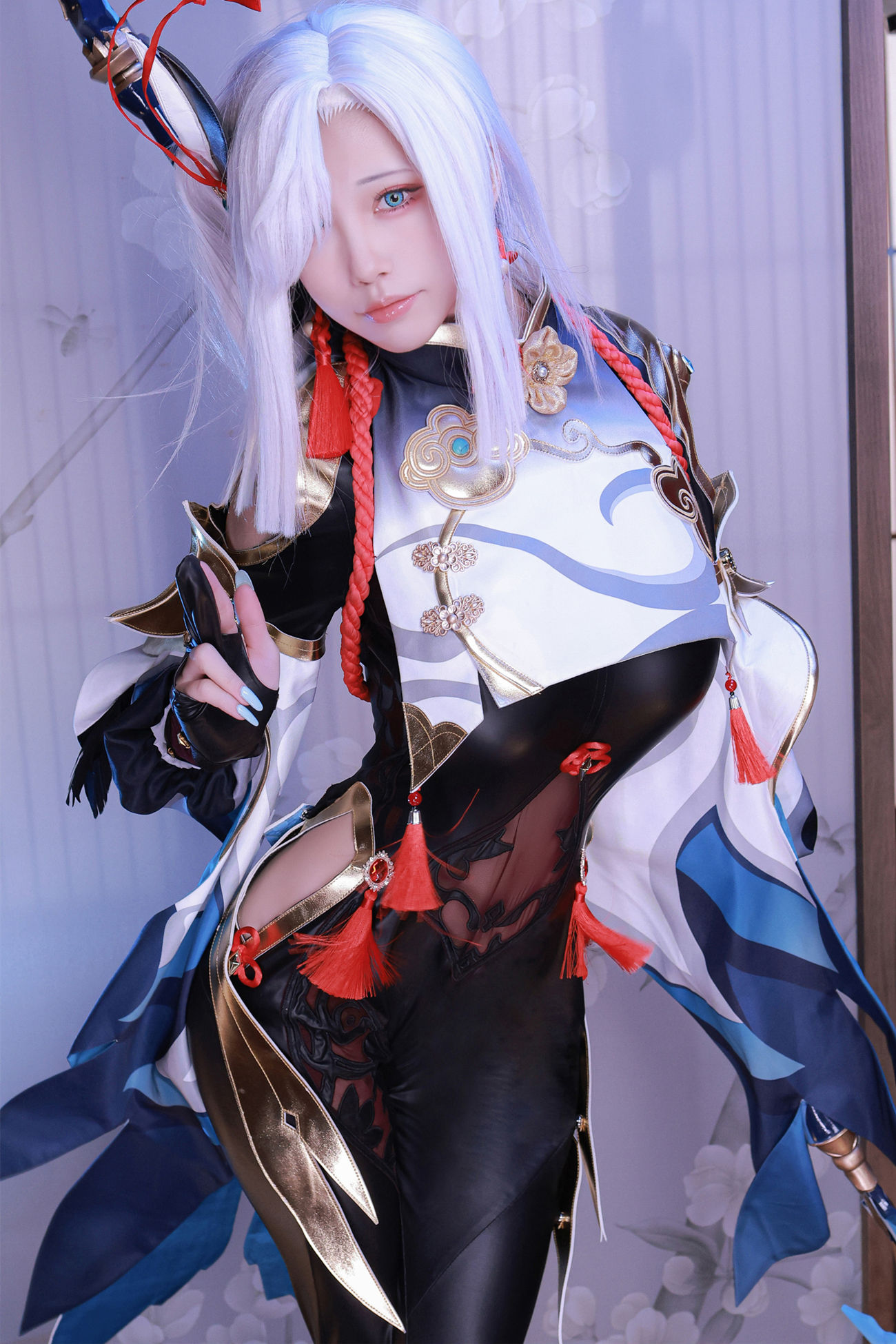 水淼aqua 原神申鶴 - COSPLAY -