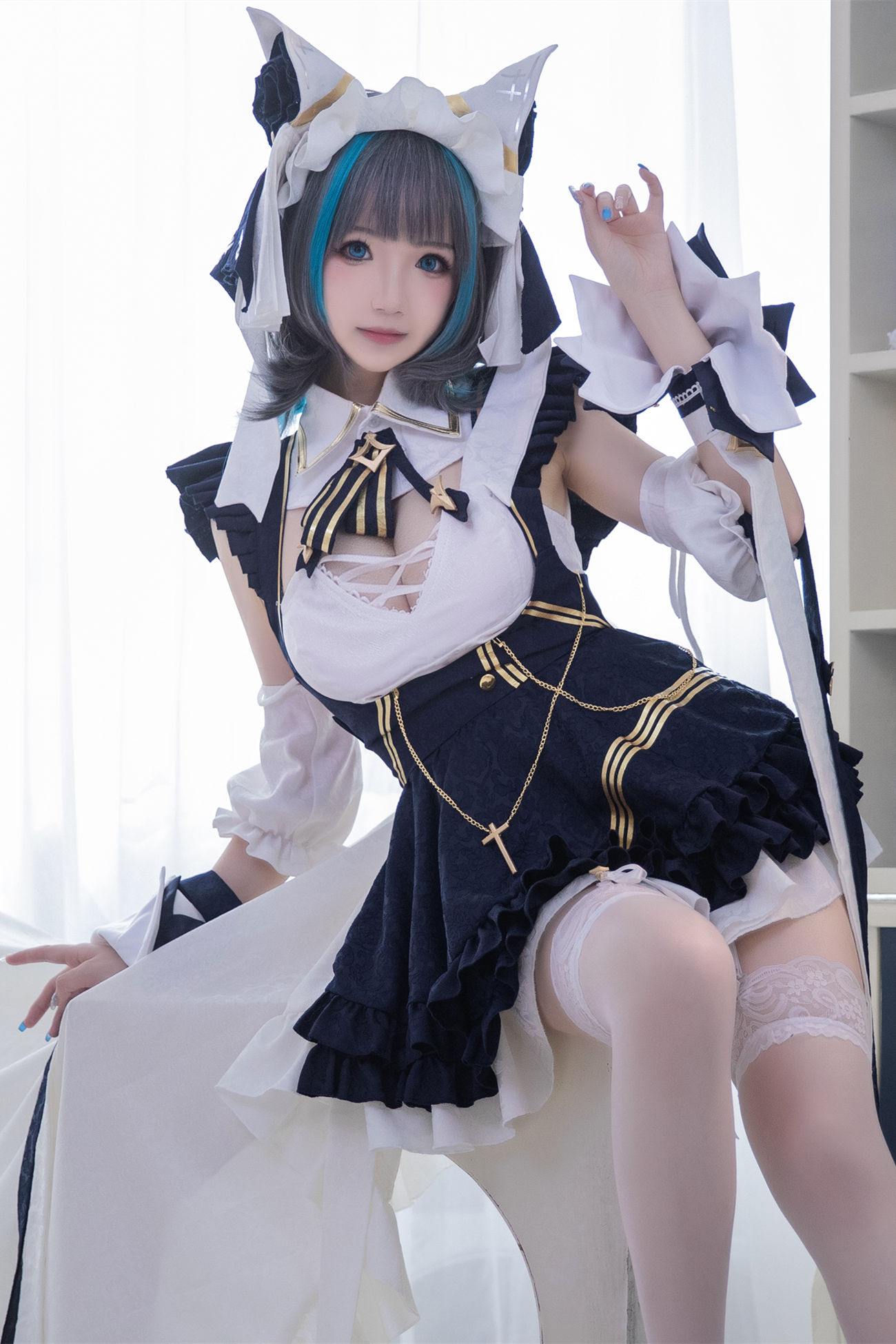 雪晴Astra 柴郡 - COSPLAY -