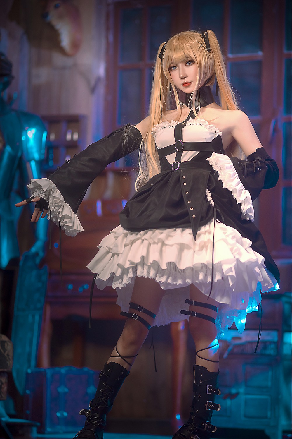 阿包也是兔娘 瑪麗蘿絲 [18P] - COSPLAY -