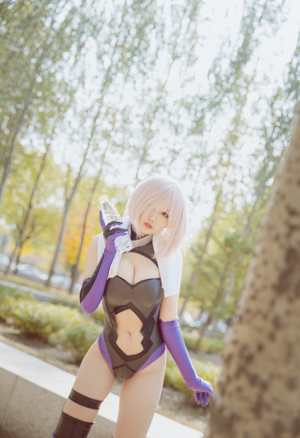 [Cosplay] Aban is very happy today 阿半今天很開心 — Mashu Kyrielight - Stage 1 [Fate Grand Order] (3 May 2022) - COSPLAY -