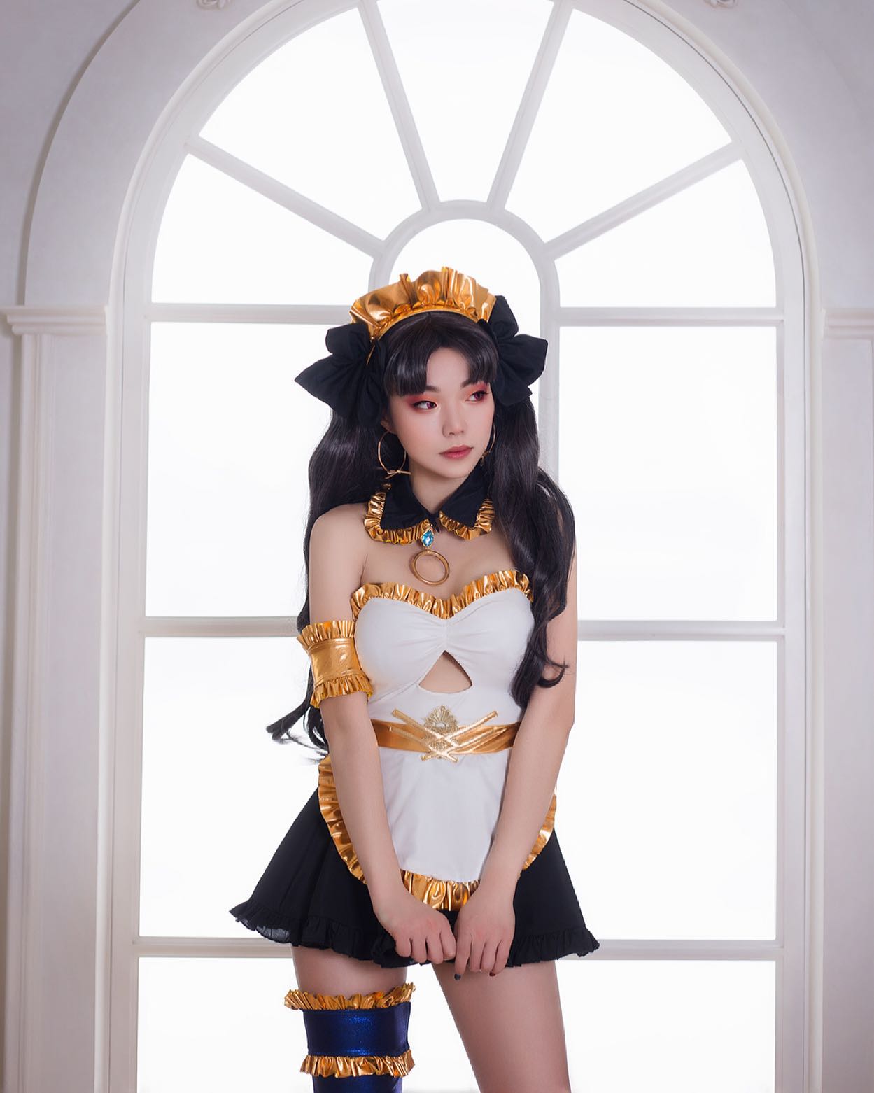 正妹 Coser 可萌甜可性感造型百變　極具魅力的萬種風情一秒圈粉