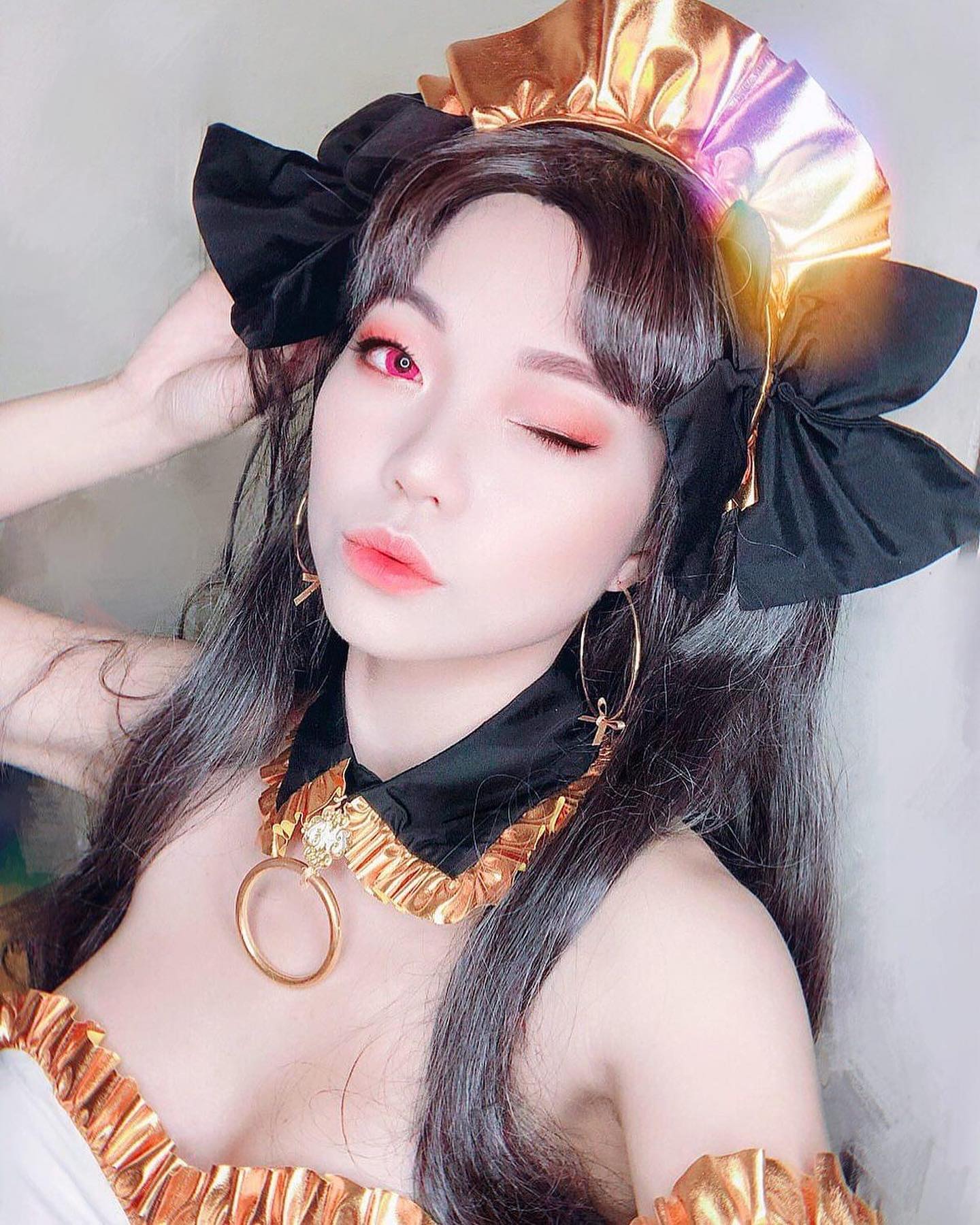 正妹 Coser 可萌甜可性感造型百變　極具魅力的萬種風情一秒圈粉