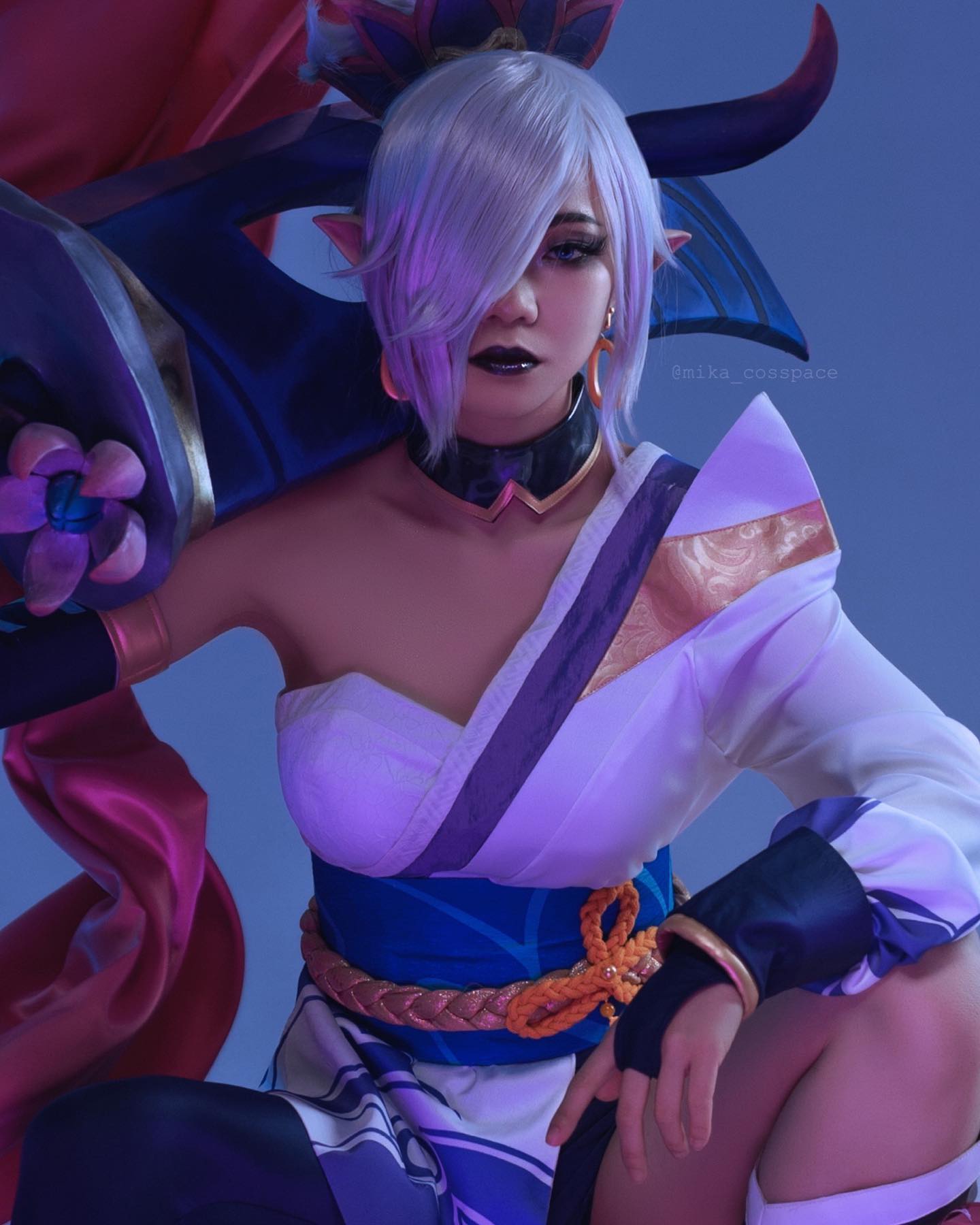 正妹 Coser 可萌甜可性感造型百變　極具魅力的萬種風情一秒圈粉