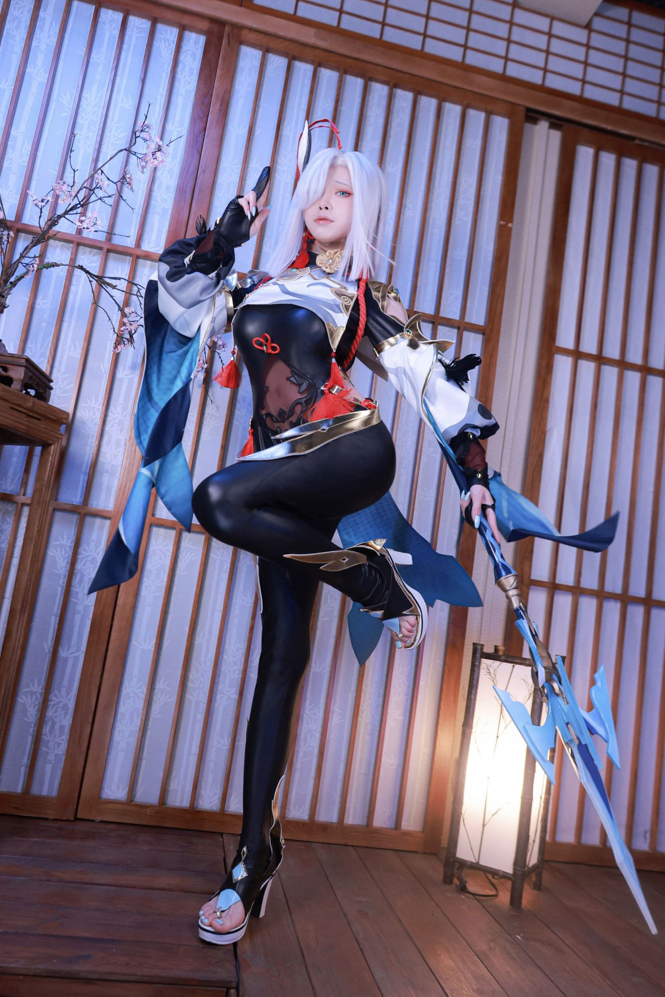 [水淼AQUA] - Shenhe - 貼圖 - 清涼寫真 -