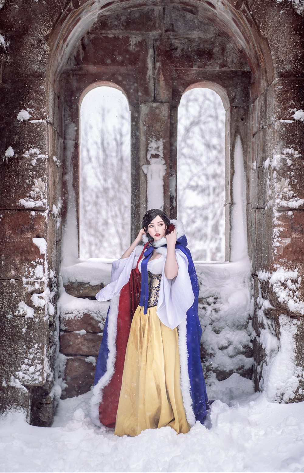 SayatheFox - 白雪公主 - COSPLAY -