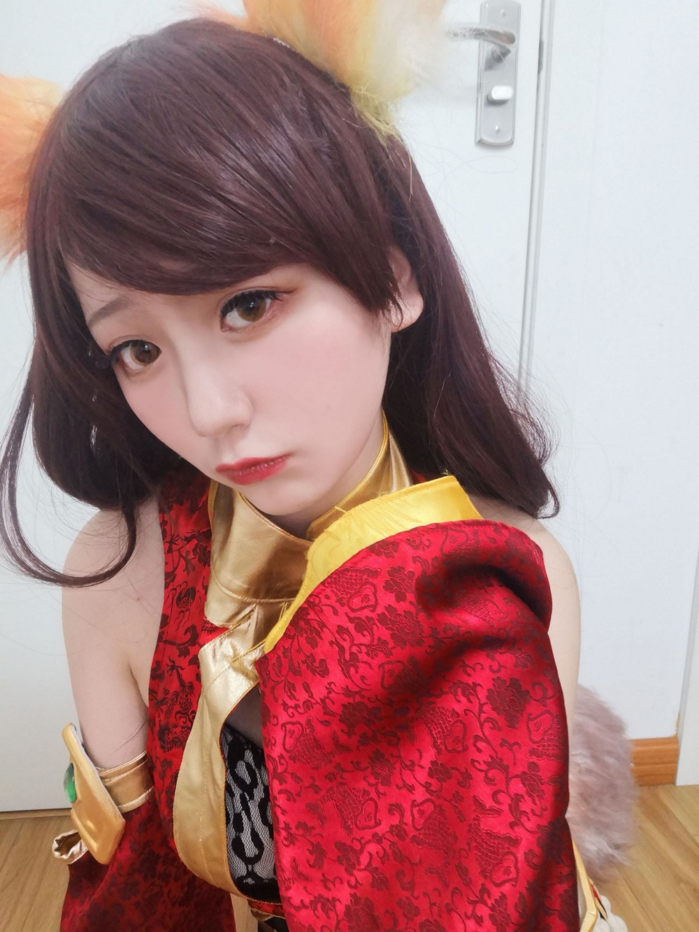 [Cosplay] 動漫博主弦音sic - 王者榮耀 妲己 試妝 寫真集 - COSPLAY -