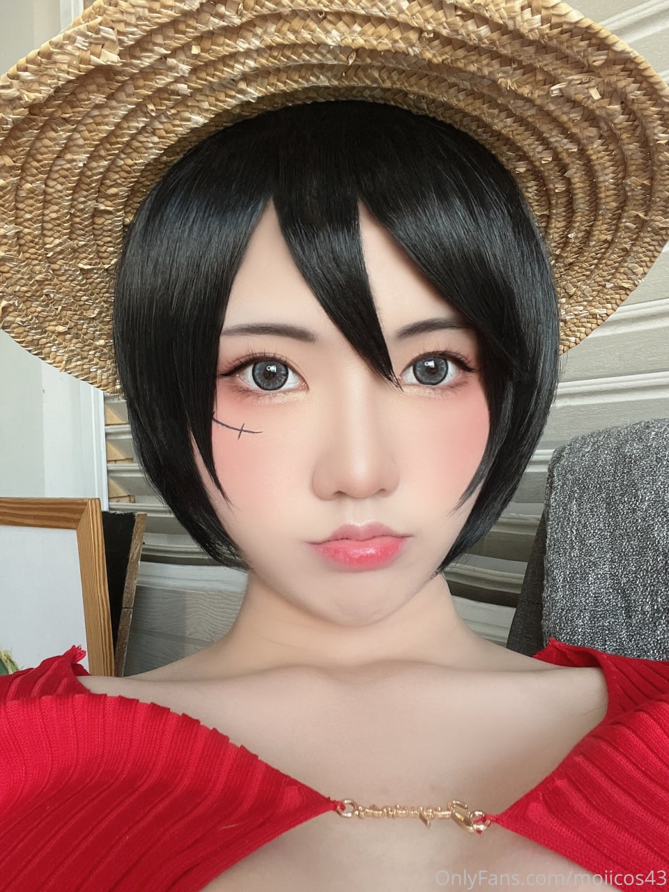 moiicos43 - Luffy - COSPLAY -